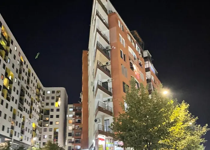 Urban Hideaway Apartmán Tirana