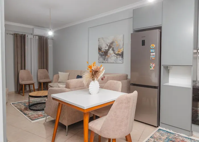 Lägenhet Urban Hideaway Tirana